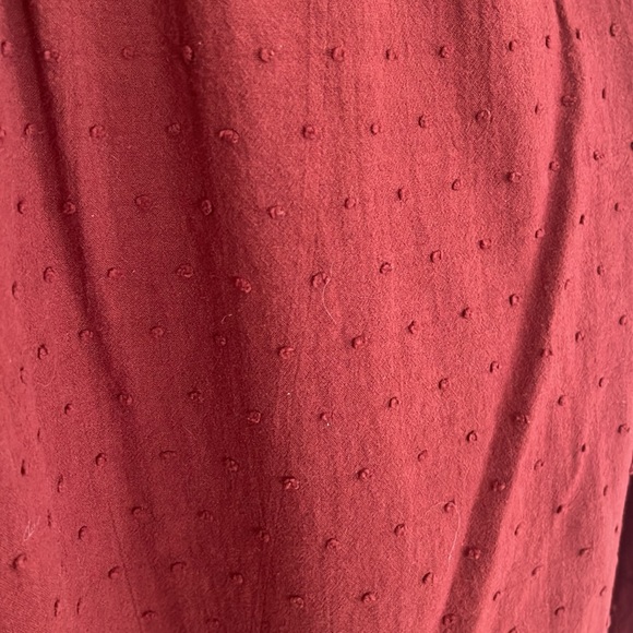 Madewell mock turtleneck top ✨ 100% cotton - Picture 4 of 7